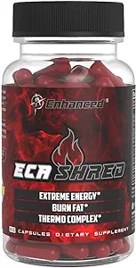 Enhanced Labs ECA Shred Fat Burner 60 CAP